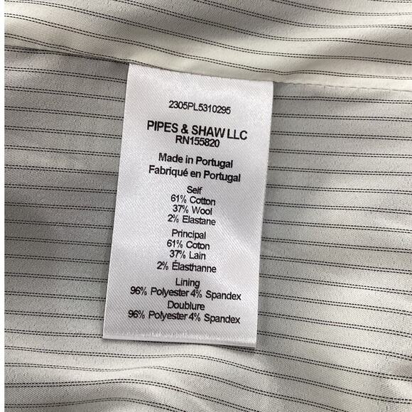 Veronica Beard Fabiola Jacket In Heather Grey / Blue Multi 10 Plaid Crop Blazer - Picture 14 of 16